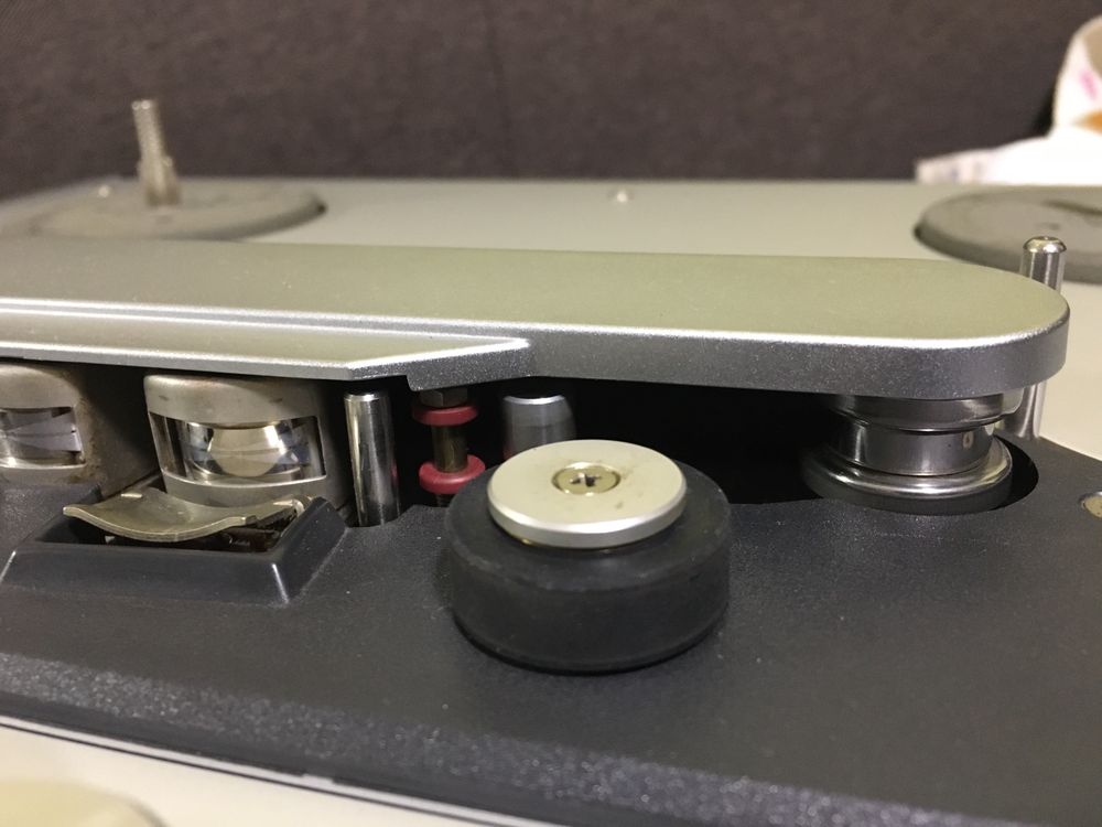 REVOX PR-99 катушечная дека.