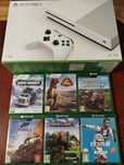 Konsola XBOX ONE S 1TB Biała z Napędem