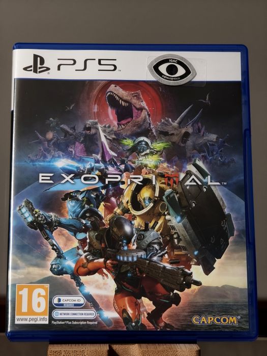 PS5 Jogo Exoprimal como novo