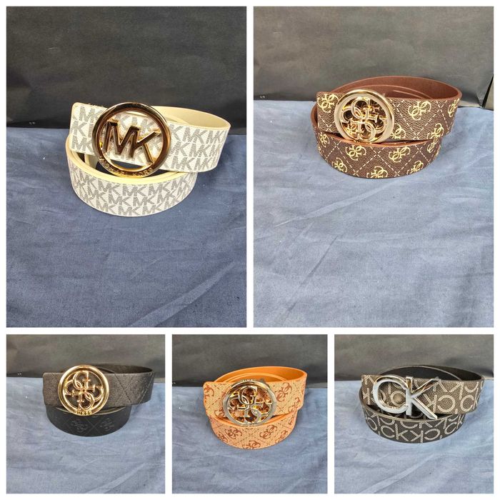paski damskie meskie unisex kors louis lv calvin klamra