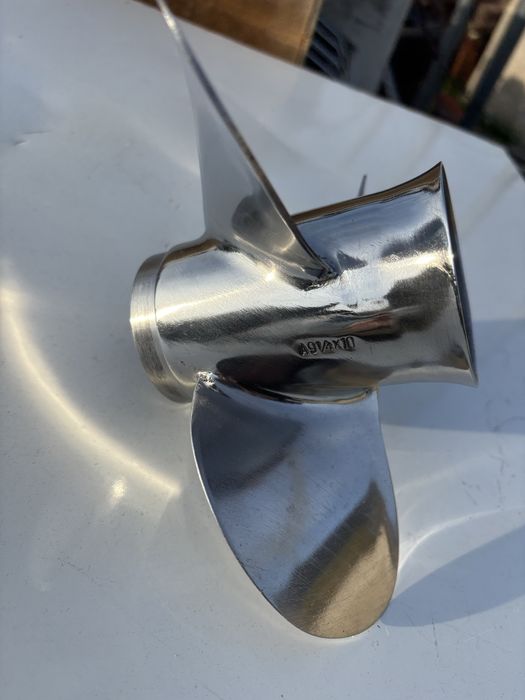 Śtuba do silnika zaburtowego Yamaha 15 hp INOX