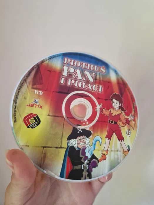Płyta vcd Piotruś Pan i Piraci
