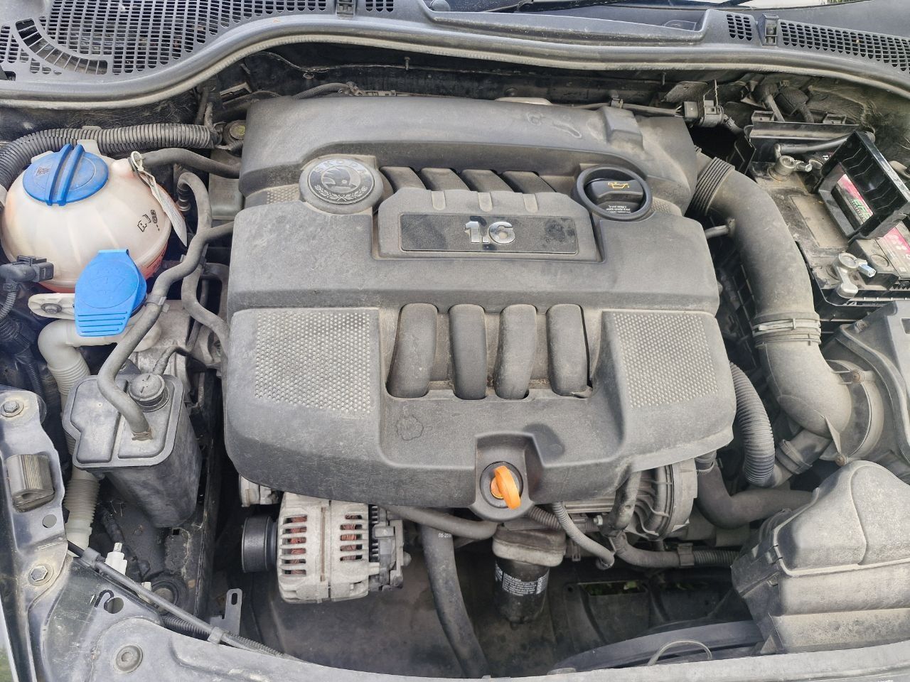 Двигун 1.6 BGU бензин Skoda Octavia a5, шкода Октавія А5