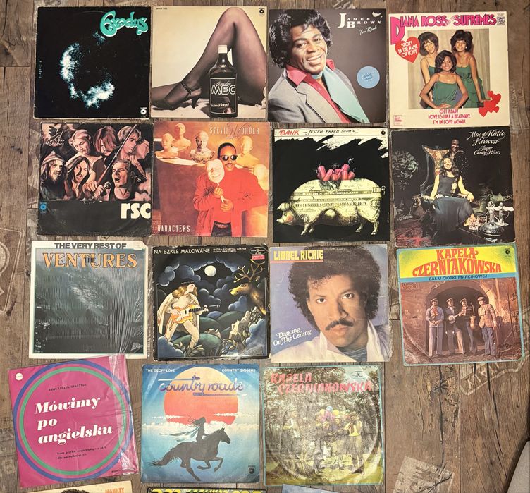 Płyta winylowa, gramofonowa od 10zlotych