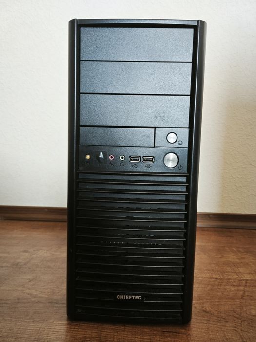 Корпус комп'ютерний Mini tower ATX Chieftec M-Chassis CM-09B
