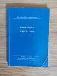 Wybór pism - Roman Suszko (unikat)