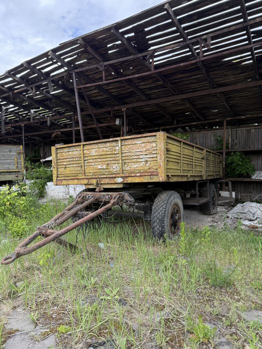 Причеп бортовий Маз 8926