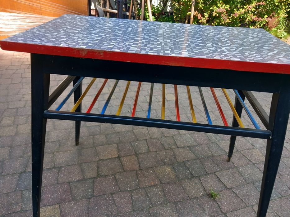 Stolik z PRlu. Unikatowy.