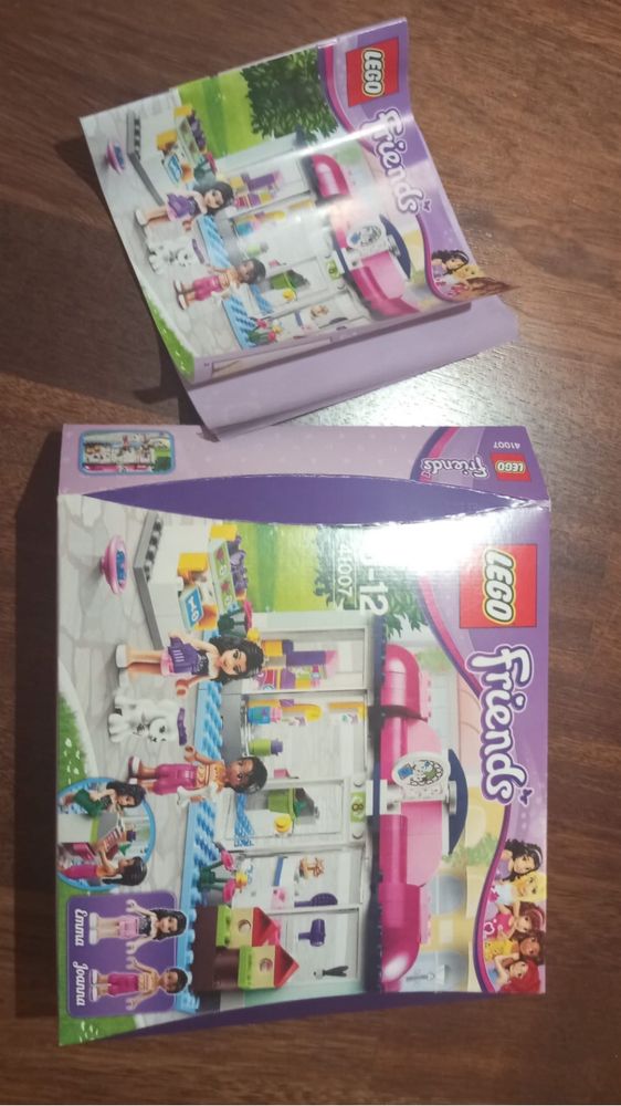 Klocki lego friends 41007 -salon dla zwierząt,stan idealny