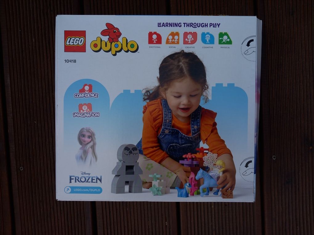 Lego Duplo 10418 Kraina Lodu ELSA