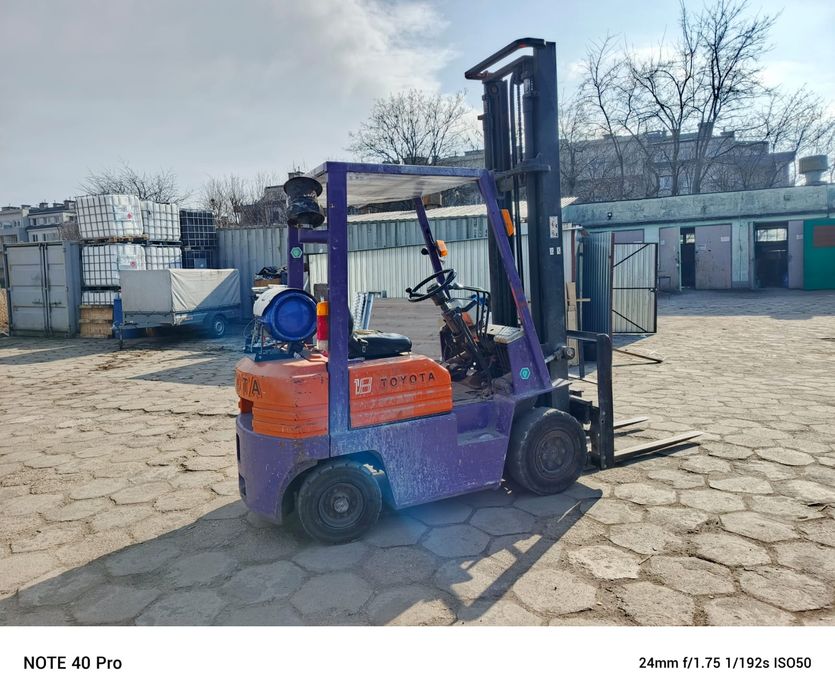 Wózek widłowy Toyota 5FGF15 VAT23