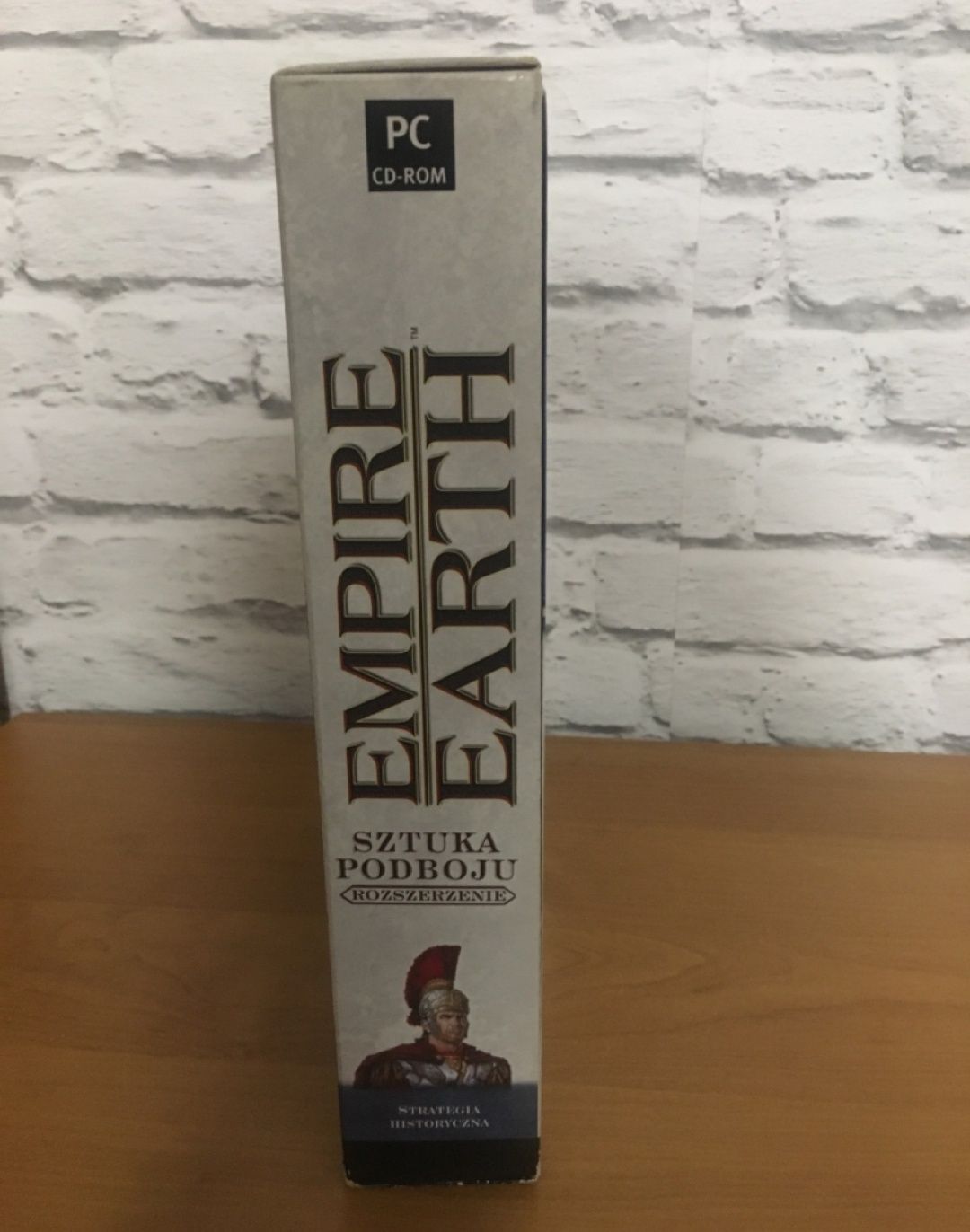 Empire Earth: Sztuka Podboju. PC PL BIG BOX Kolekcjoner