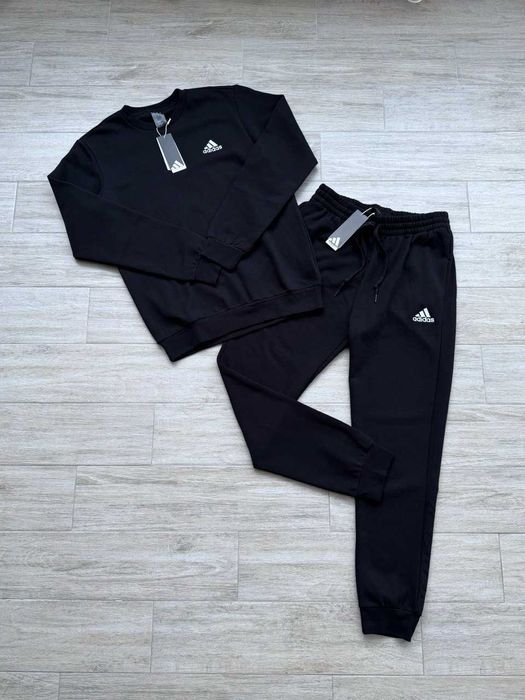 США! Чоловічі костюми Adidas Feelcozy GV5295 Оригінал! На флісі М,L