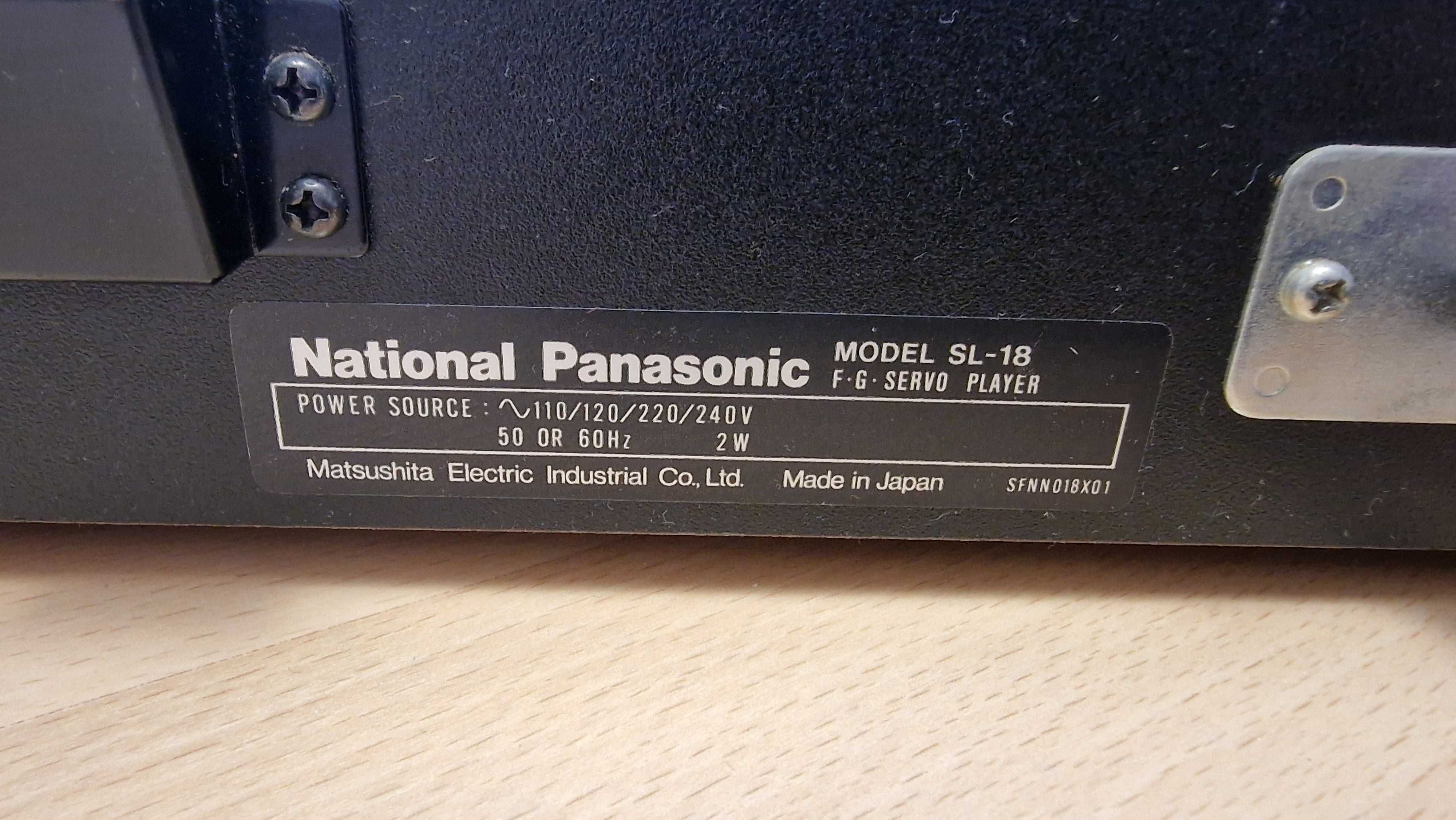 Technics / Panasonic SL-18 przyzwoity gramofon