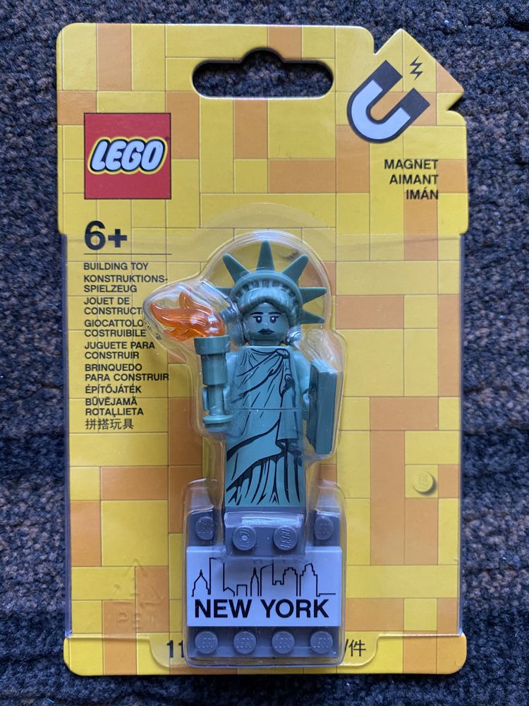 Magnes LEGO 854031 - Statua Wolności / Statue of Liberty