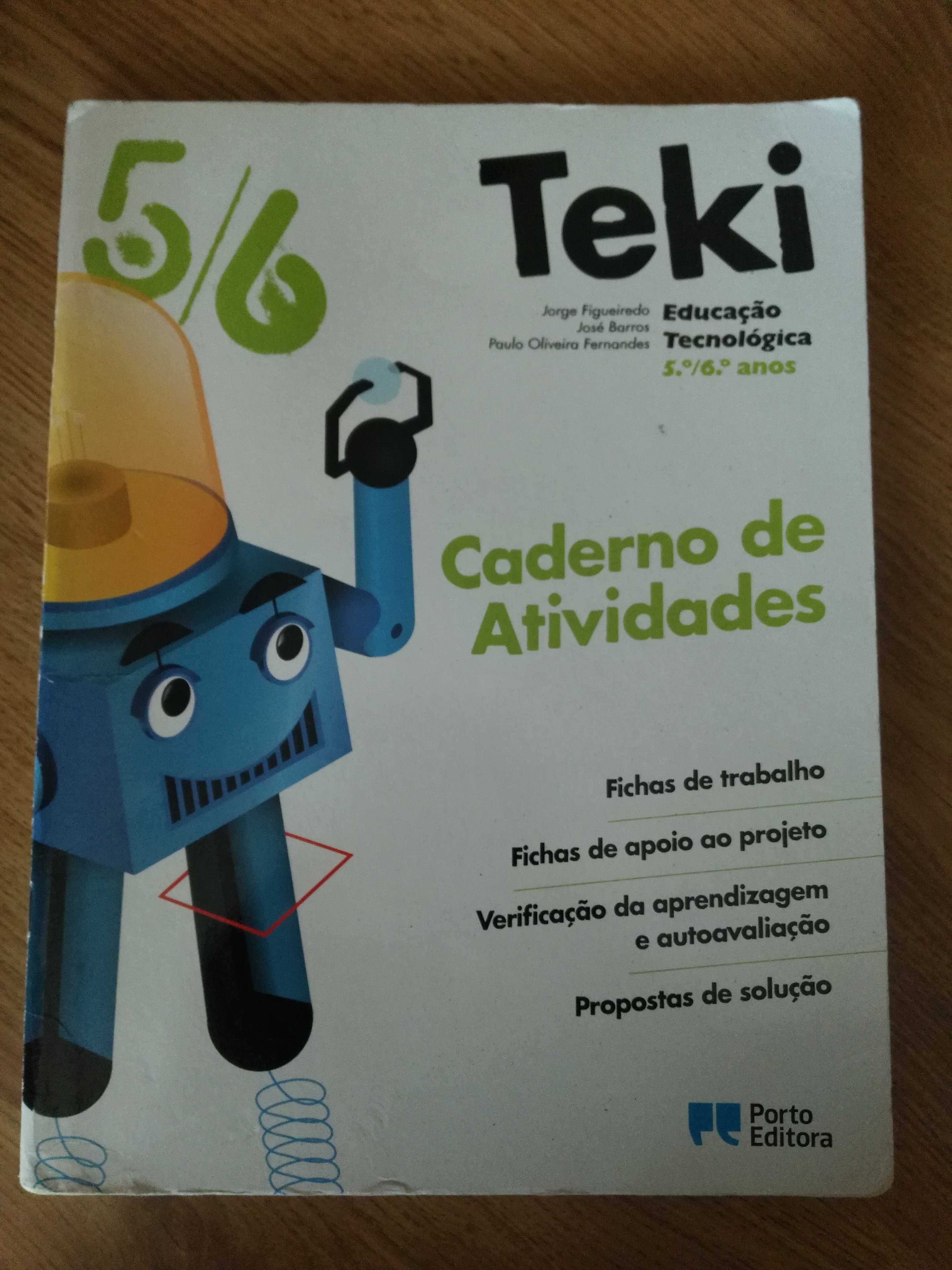 Caderno de Atividades Educação Tecnológica 5º/6º Ano