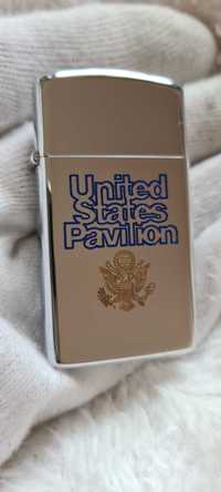 Zapalniczka Zippo United States Pavilion, Expo '74. Nowa