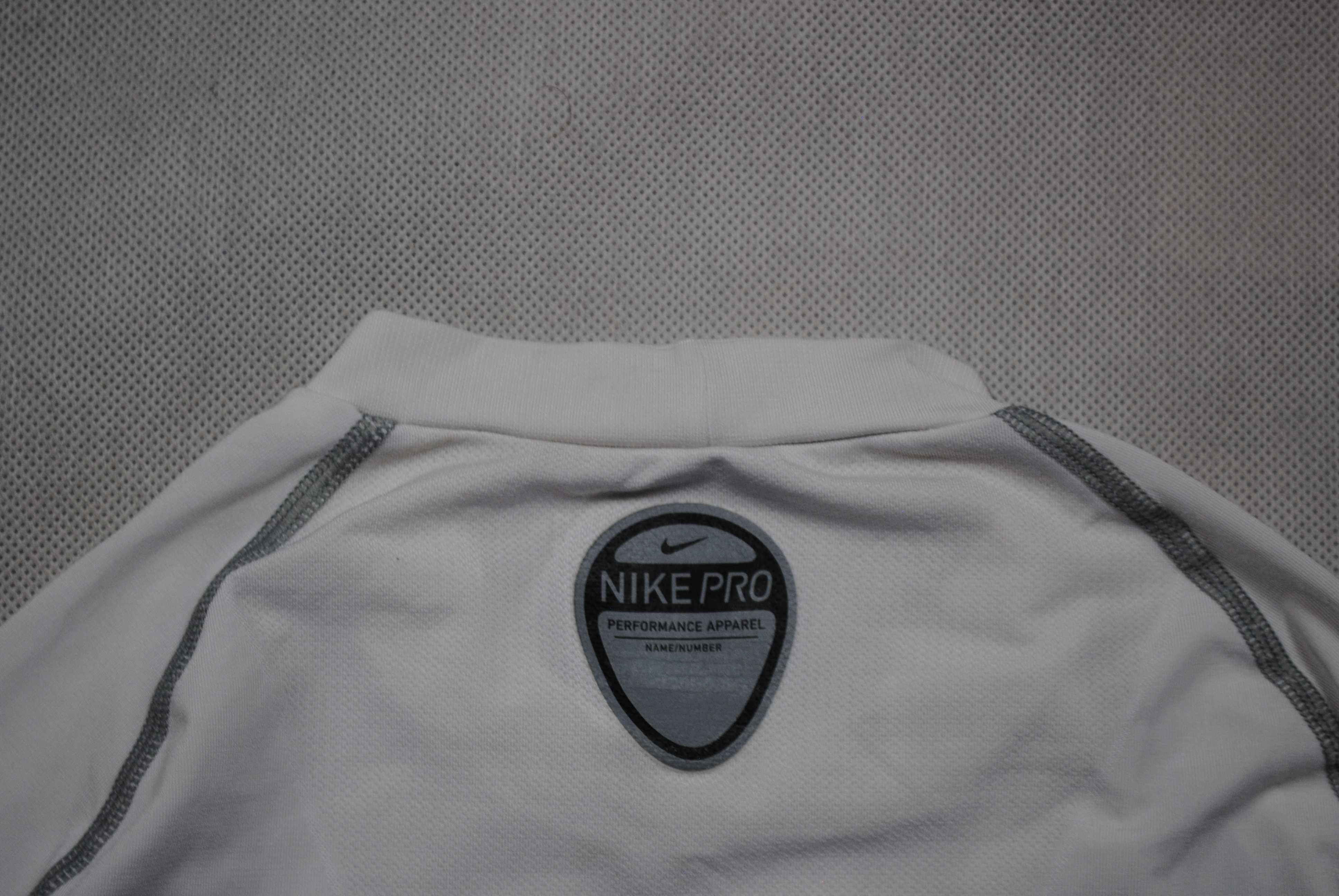 Nike Pro T-shirt Koszulka Męska WĄSKA MAŁA Logo Klasyk Unikat XS S