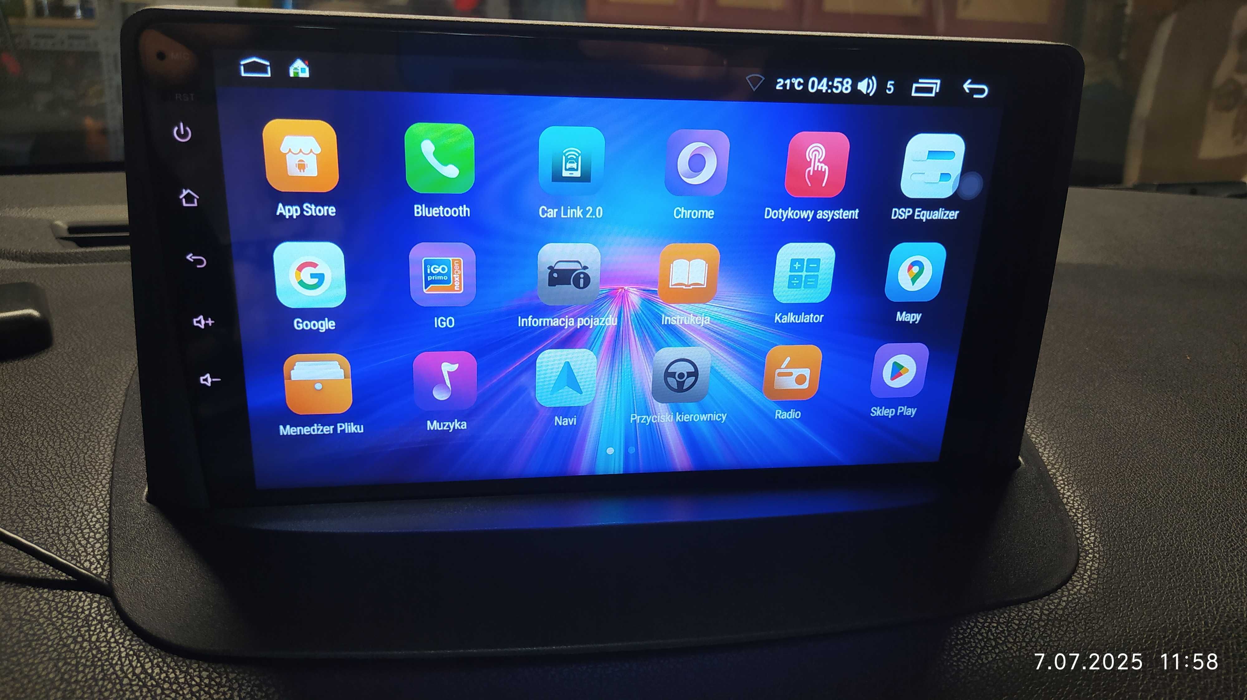 radio Android  Renault Megane 3, Fluence