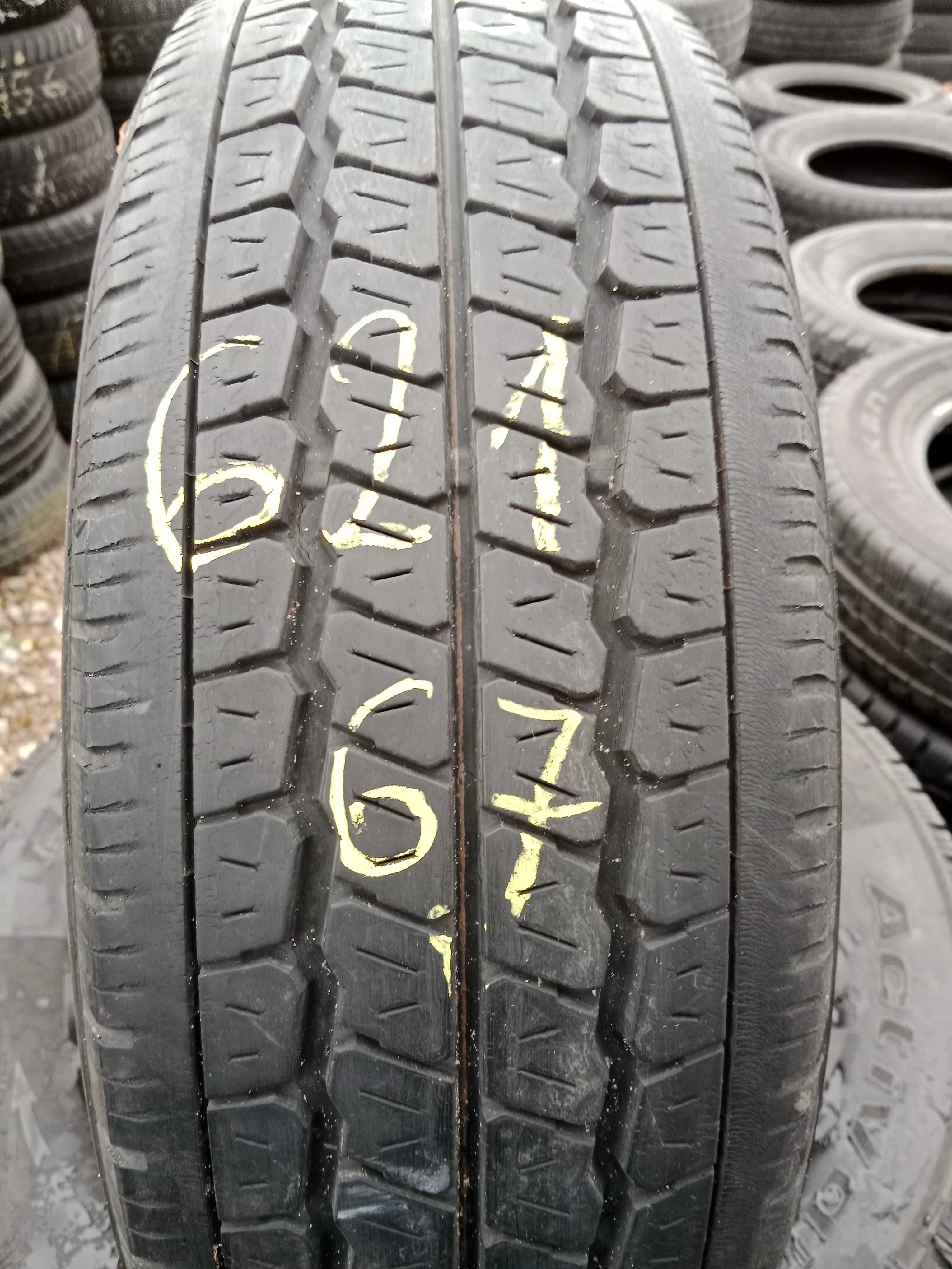 Opona używana 195/60R16C Falken Linam R51 1szt.