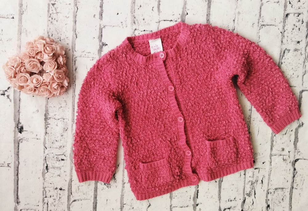 Sweterek dziewczynka 98