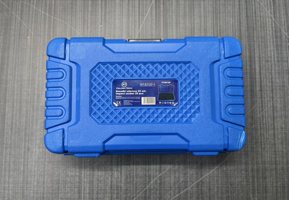 Набір ударних головок 1/2" 10-19 мм 20 шт  Польща Falon Tech FT2012P