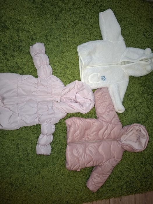 Zestaw ubrań dla niemowlaka 68