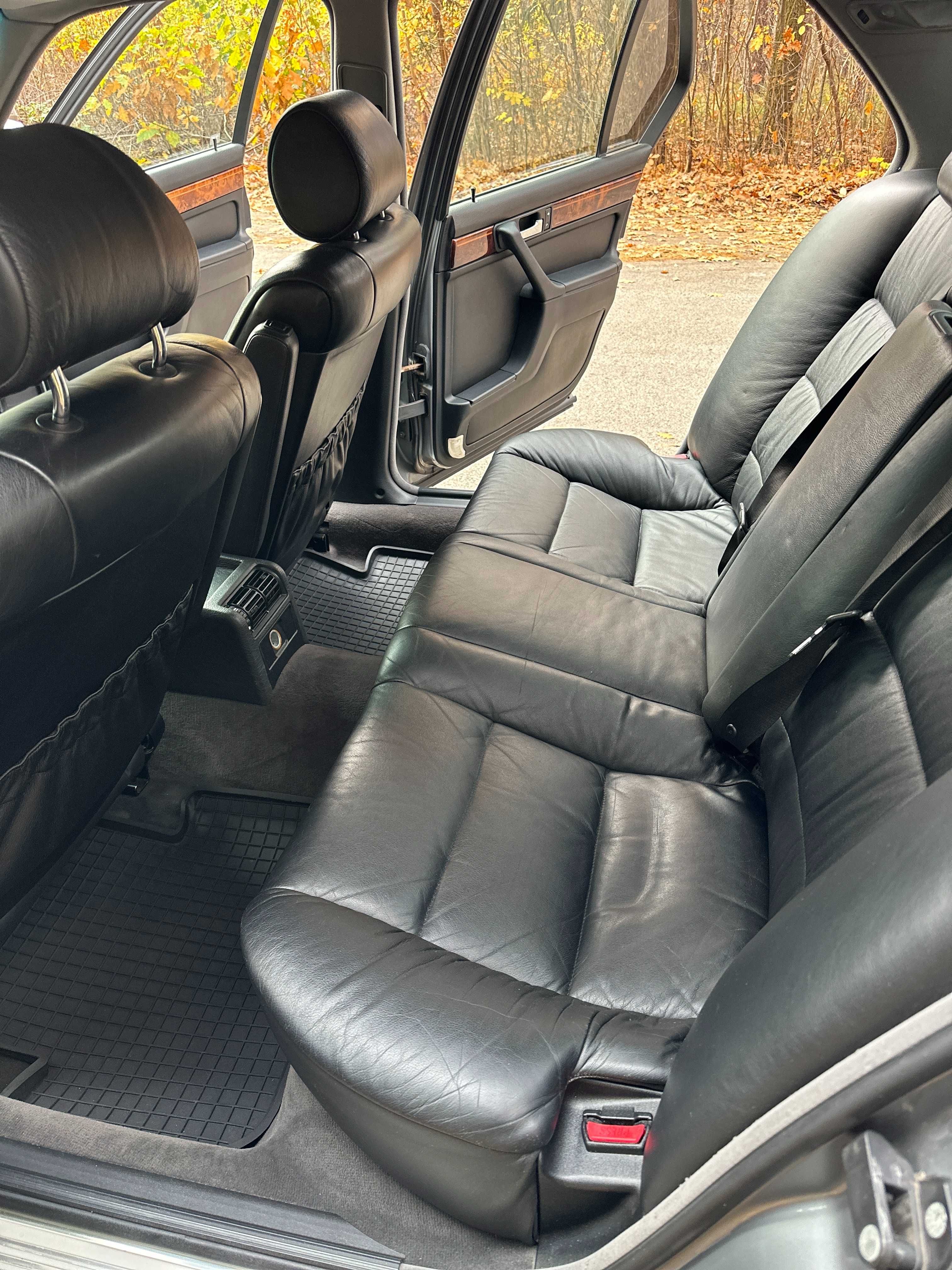 BMW Seria 7 BWM 7 E32 1994 Skóra Manual