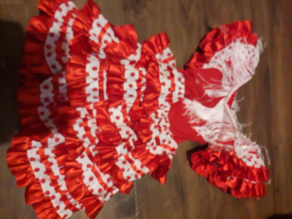 sukienka hiszpanka strój przebranie