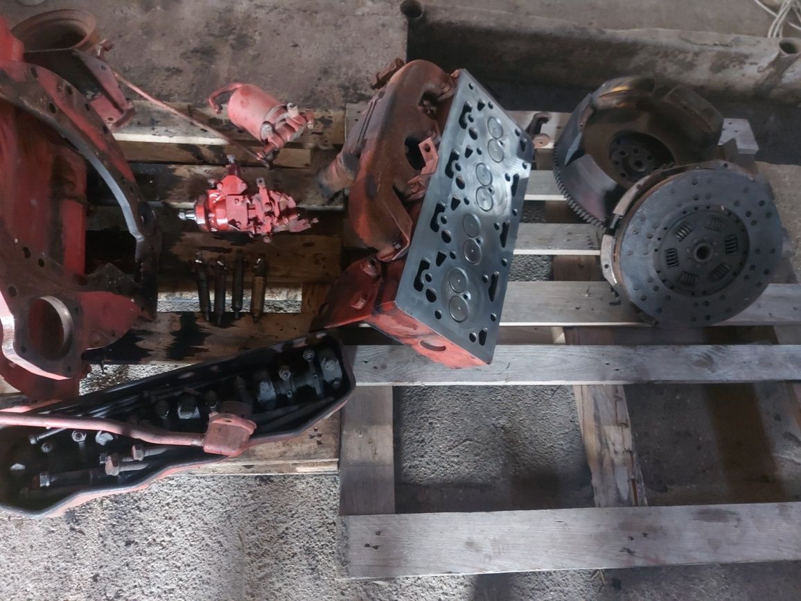Silnik international ihc case 206 koło zamachowe sprzęgło części