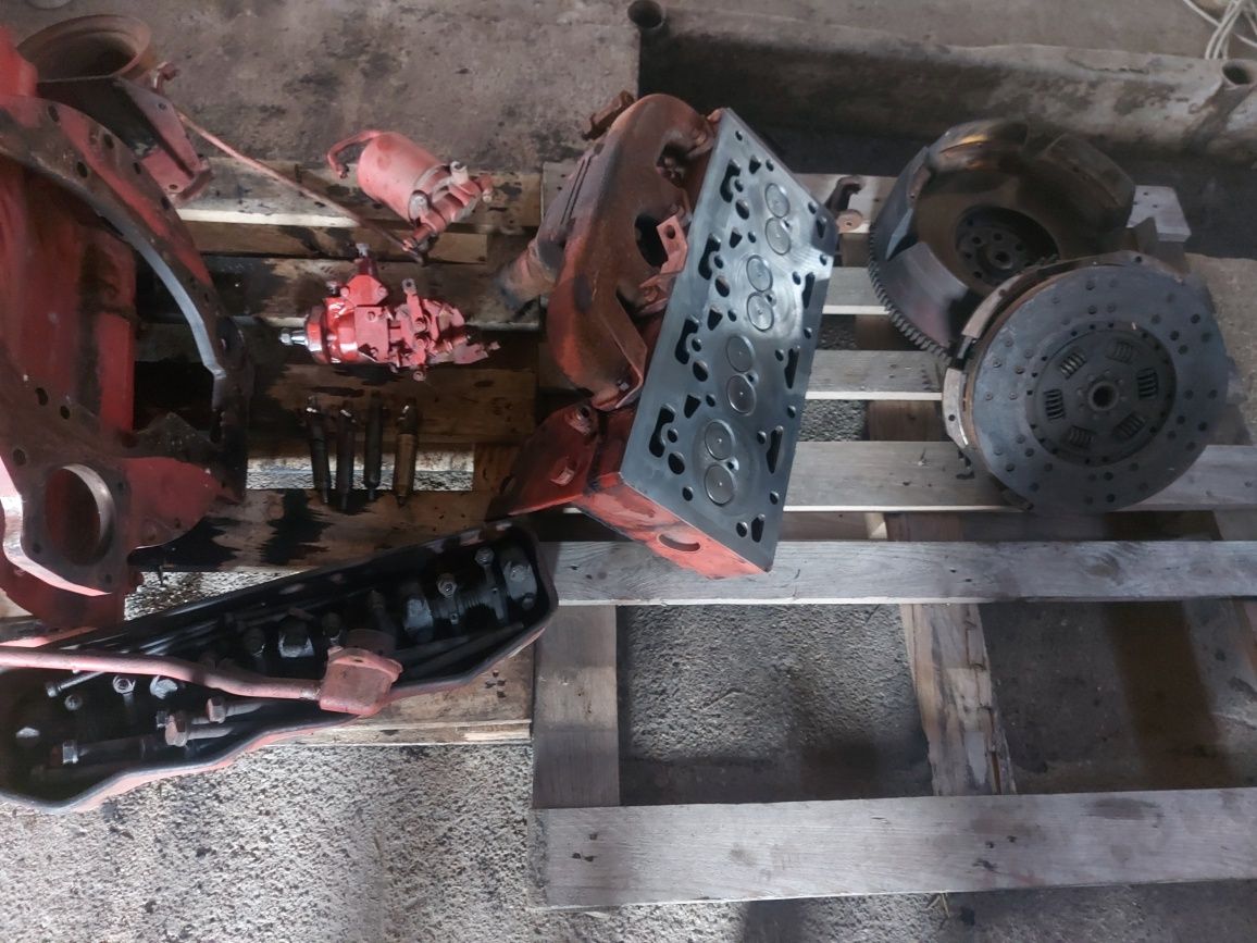 Silnik international ihc case 206 koło zamachowe sprzęgło wentylator