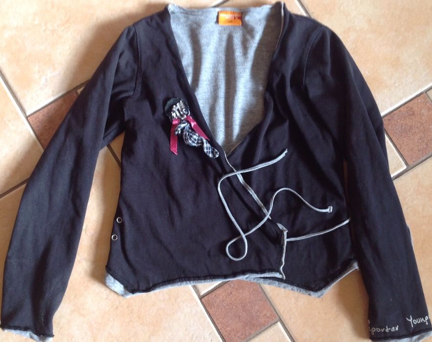 krótka bluza 164 cm, 2xbolerko 134, bluza 168