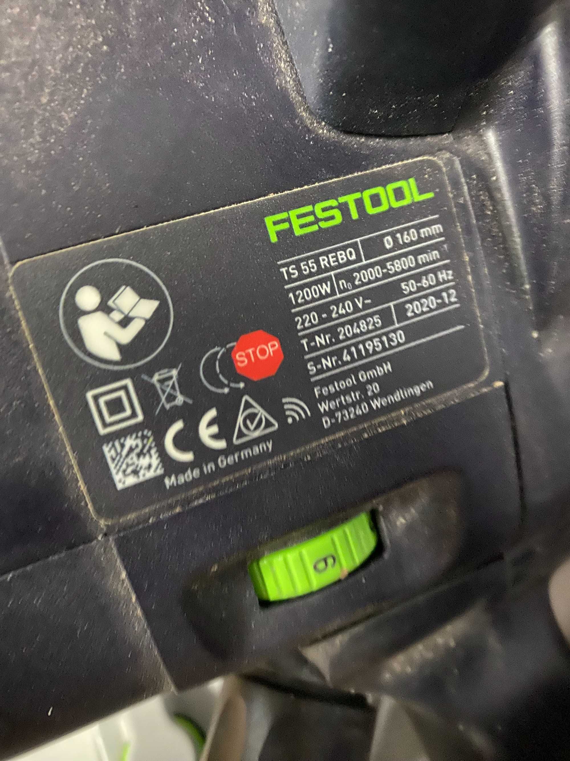 Zagłębiarka Festool