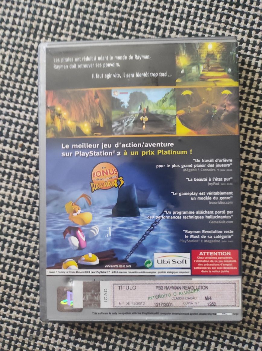 Rayman revolution PS2