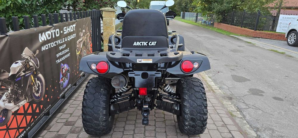Quad Arctic Cat TRV 550I 4x4 ! 2015r ! Zarejestrowany L7E 15Kw!Niemcy!