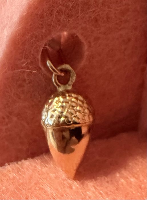 Pendulo ouro para fio