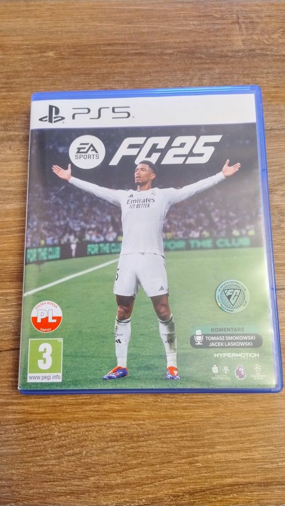 FIFA 2025/FC 25 na PS5 | Polska wersja | Płyta | Do Grania na PS5