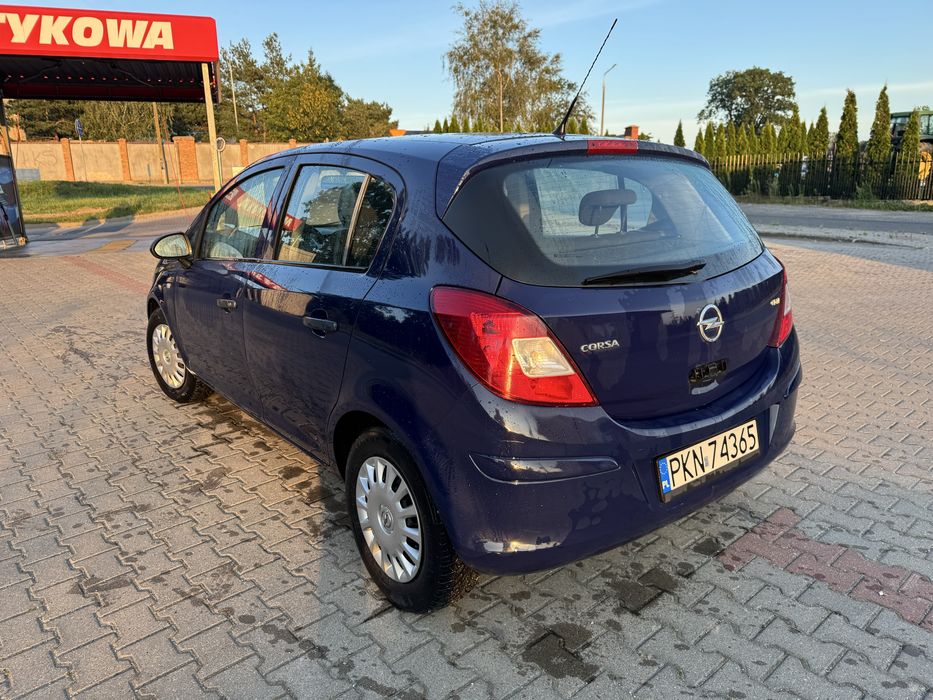 Opel Corsa D Polski Salon, drugi komplet kół zimowych