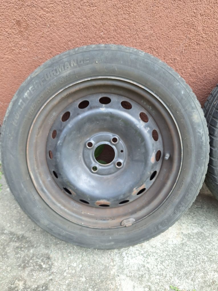 Felgi stalowe renault 15