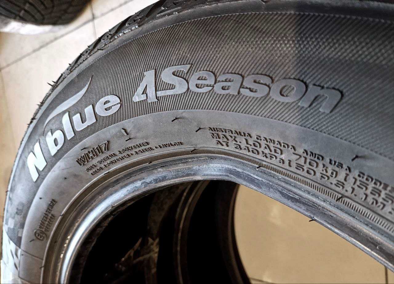 Пара шин 205/60R16 96H Nexen Nblue 4season