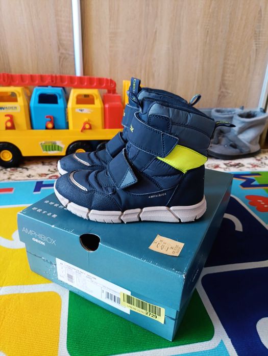 Сапоги зимние для мальчика 33 Geox