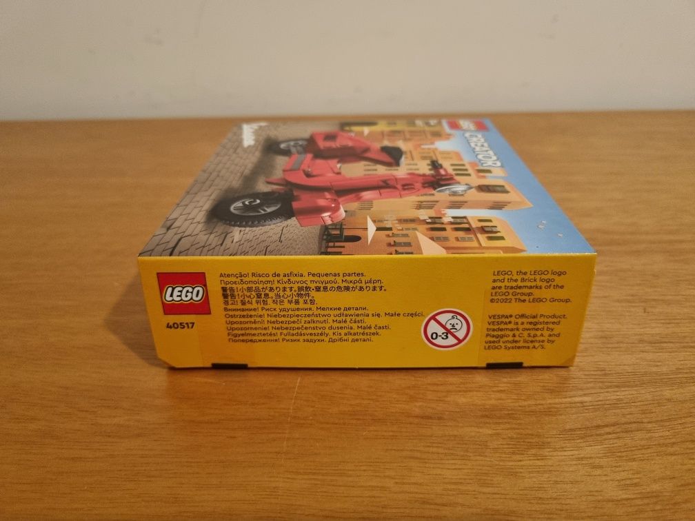 Lego Creator 40517 - Vespa [novo e selado]