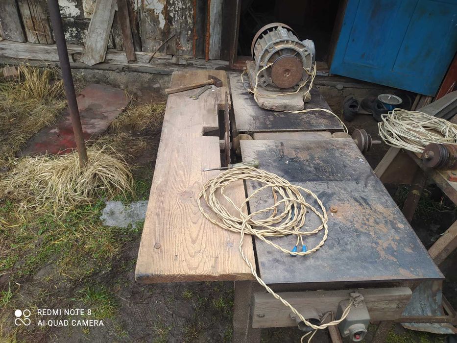 Деревообробний станок