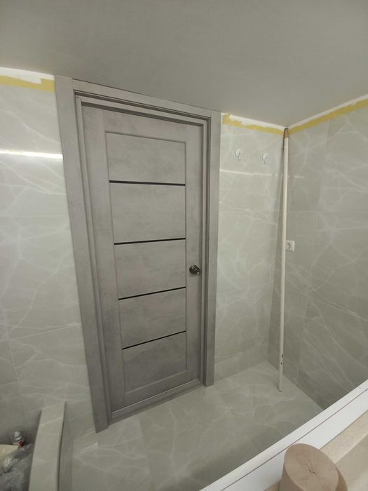 Установка дверей. качество и гарантия, ремонт квартир и домов.