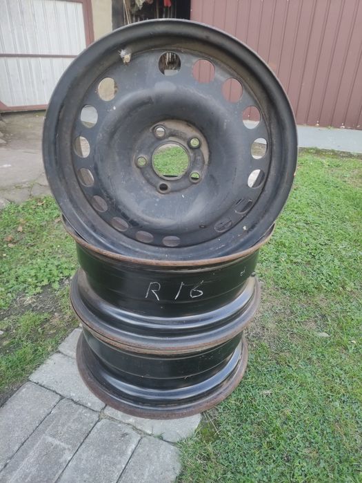 Felga stalowa 16