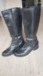 Kozaki oficerki Clarks rozmiar 38, wkładka 25cm
