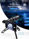 Телескоп для телефону Apexel 20-40X Zoom Telephoto Lens (APL-20-40XJJ0