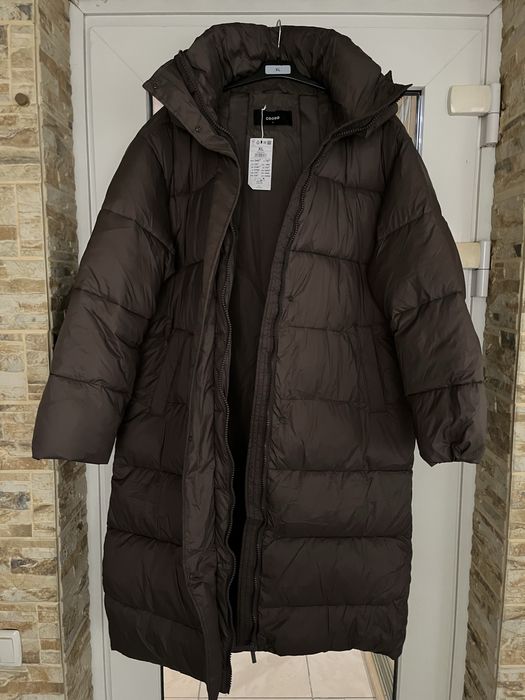 Пальто пуховик женский CROPP жіночий р.XL  батал(50-52) Новый