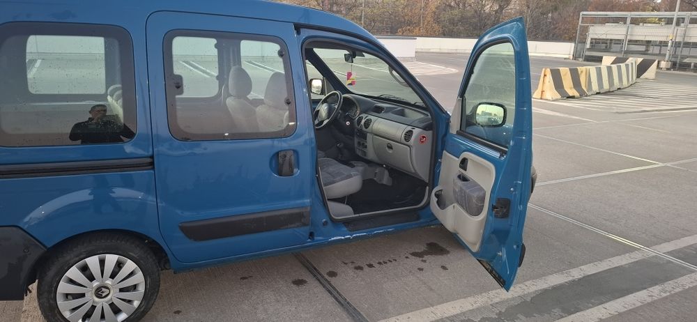 Renault Kangoo 1.2 benzyna | 2003 | 218 000 km | Klima, bez rdzy,