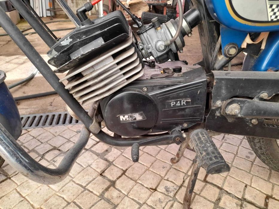 Macal m70 4 velocidades c/ doc. unico